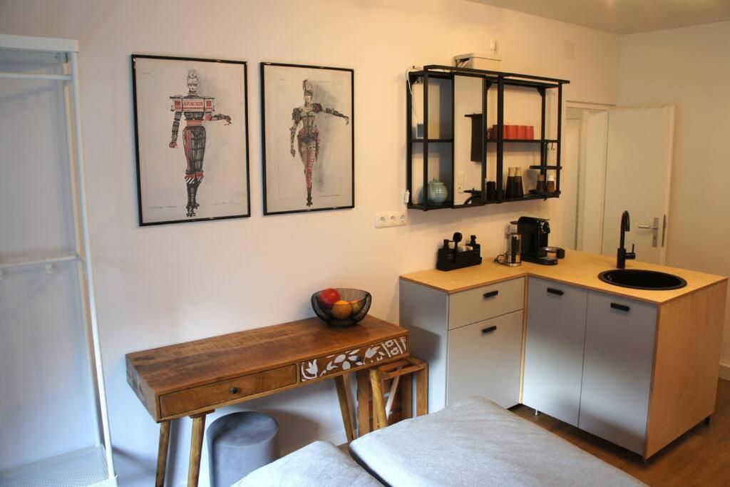 Ruhiges Apartment & Veranda Mit Guter Anbindung Bochum Luaran gambar