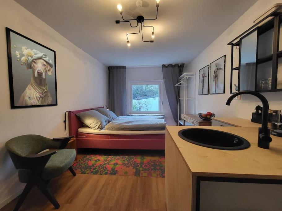 Ruhiges Apartment & Veranda Mit Guter Anbindung Bochum Luaran gambar